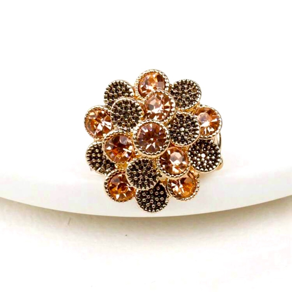 Rhinestone Decor Ring